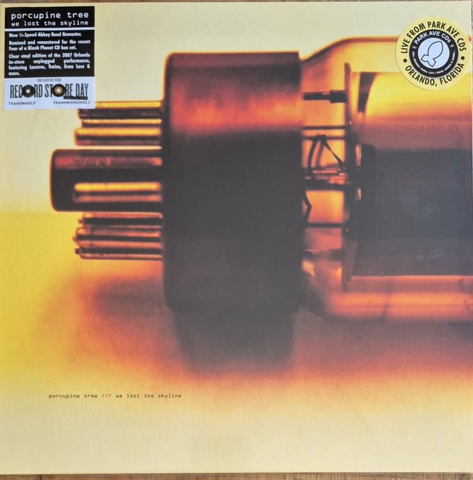 Porcupine Tree - We Lost The Skyline (LP)