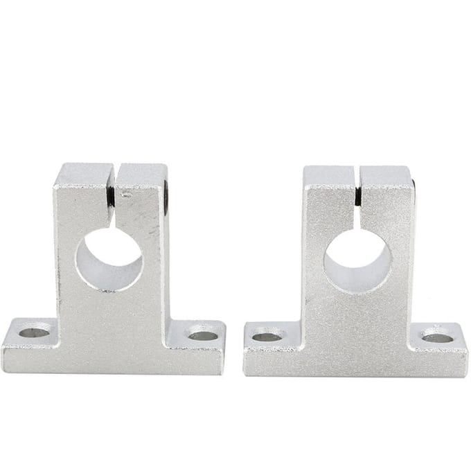 2 stuks SK12 lineaire railas-ondersteuningsbeugel verticale optische ashouder