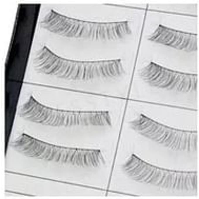 Gi & Gary - Professional Eyelashes Natural Collection A01 10 pairs