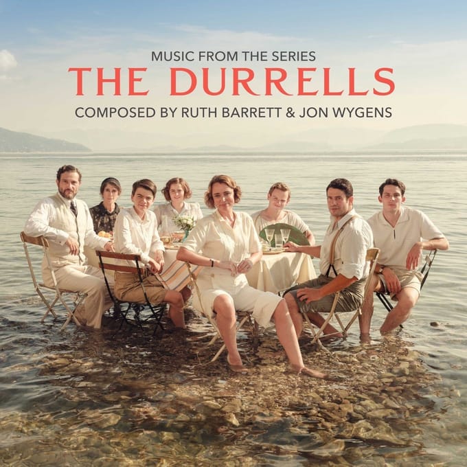 Ruth Barrett & Jon Wygens - The Durrells (Music From The Series) (CD) (Original Soundtrack)