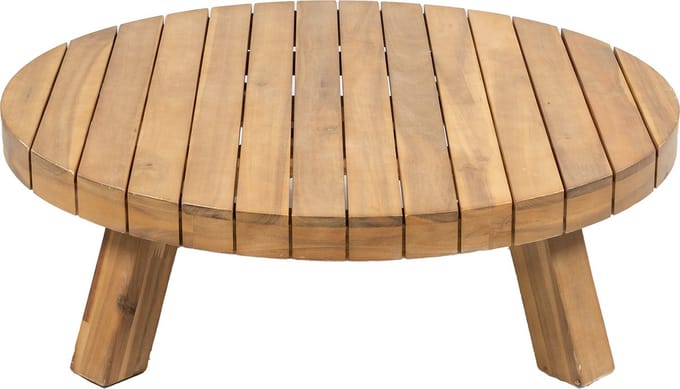Loungetafel Kent | ⌀80cm | Acacia