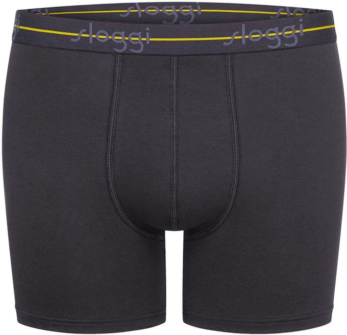 sloggi Langer Boxer Blue Start