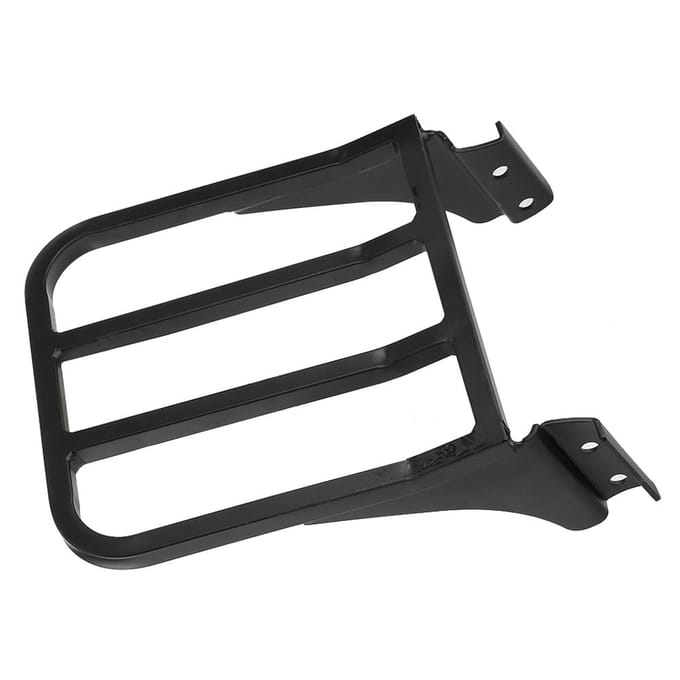 Motor Sissy Bar Rugleuning Bagagerek Achterdrager Geschikt voor XLFLST FLSTCFLSTSC gray