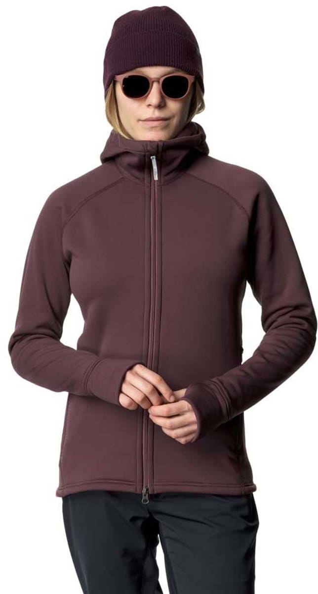 Houdini Power Jas Rood S Vrouw