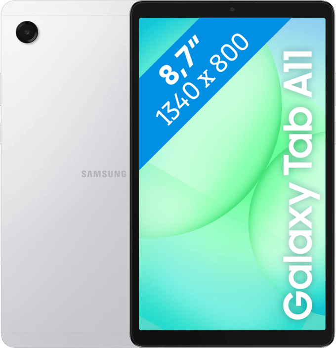 Samsung Galaxy Tab A11 - Tablet - 8,7 inch - 4GB RAM - 64GB Opslag