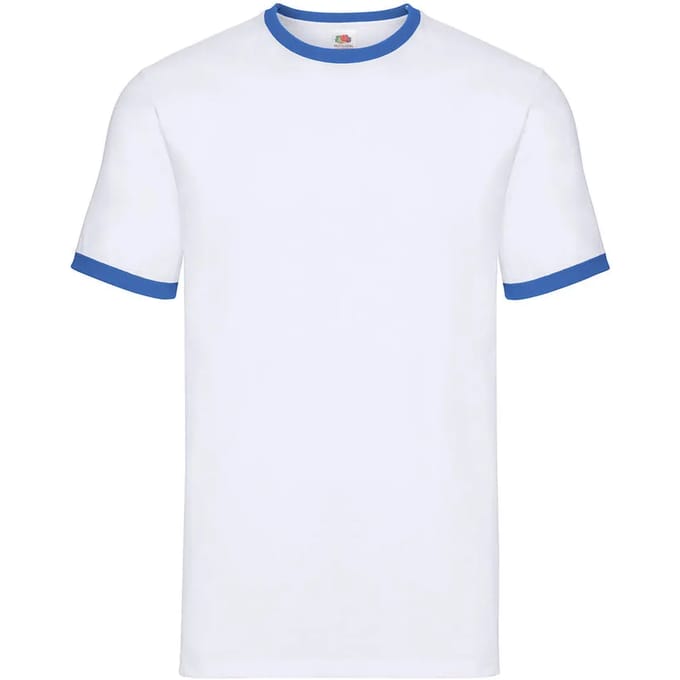 T-shirt Fruit of the Loom Ringer
