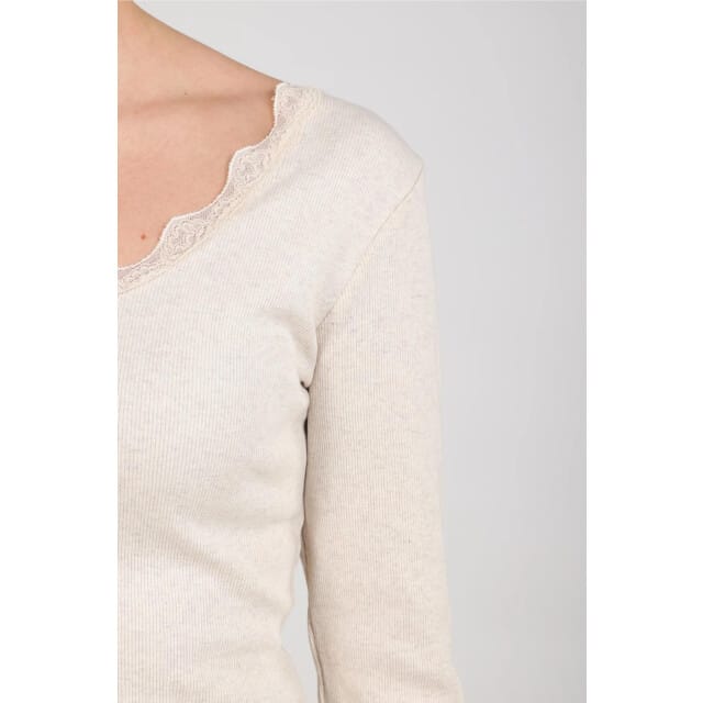 Nukus Nkf01101 9 mika top lace sand