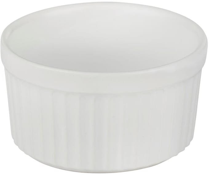 alpina Creme Brulee Schaaltjes - 2 Stuks Ovenschaaltjes Klein - 200 ml - Wit