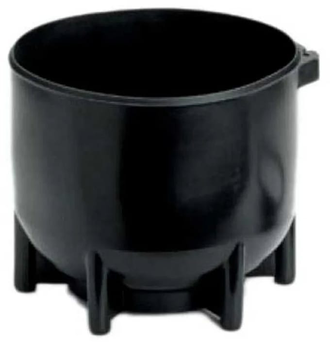 Best Divers Tanklaars Enkel Tank 5/ 7 L Zwart