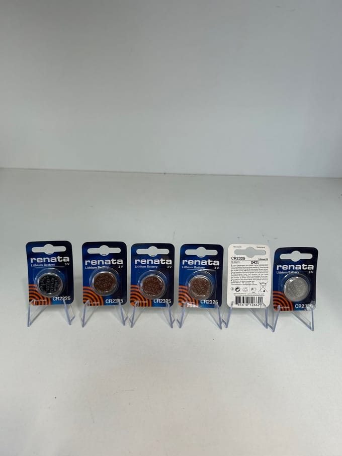6 Stuks Renata Lithium Battery - 3V CR2320