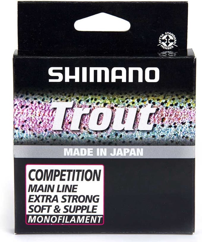 Shimano - Lijn nylon Competition Main Line - 150m - Shimano