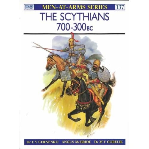 Scythians, 700-300 B.C. - E.V. Cernenko