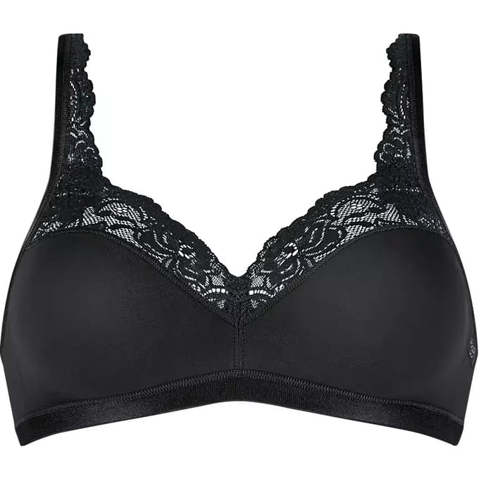 Sloggi Romance Behatop - Zwart - Maat 85A
