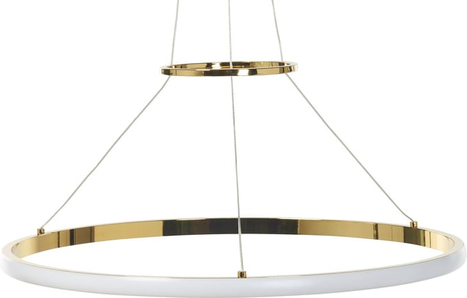 TANO - Hanglamp - Goud - Aluminium
