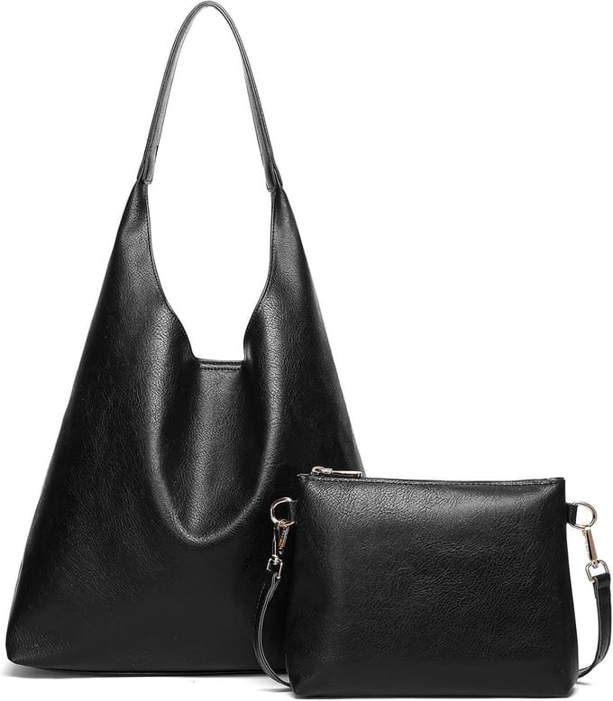 Leren Handtas voor Dames Grote Capaciteit Shopper & Reistas