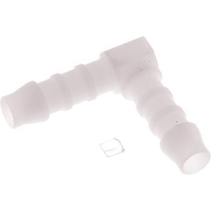 6 mm POM L-Slangkoppeling [20 Stuks]