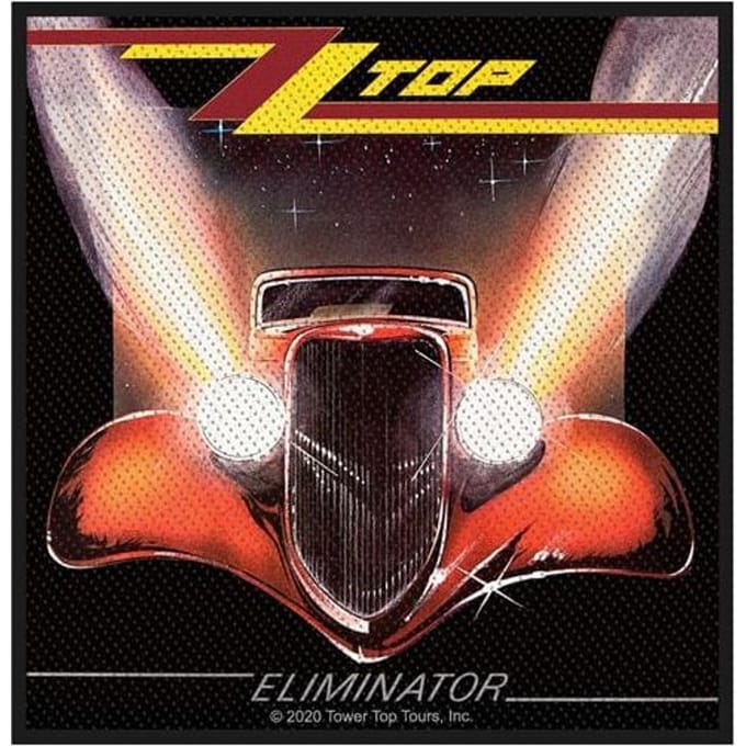 ZZ Top Eliminator Unisex Patch - meerkleurig - Standard