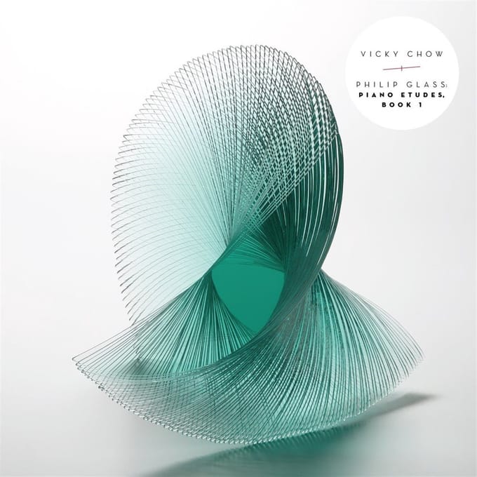 Vicky Chow - Glass: Piano Etudes, Book 1 (CD)