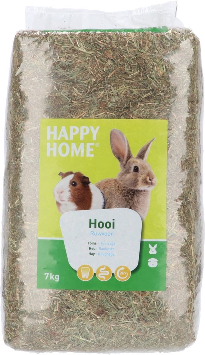 Happy Home Hooi - Ruwvoer - 7 kg