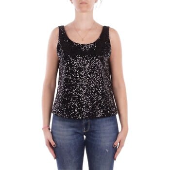 Manila Grace T-shirts en Polo Zwart