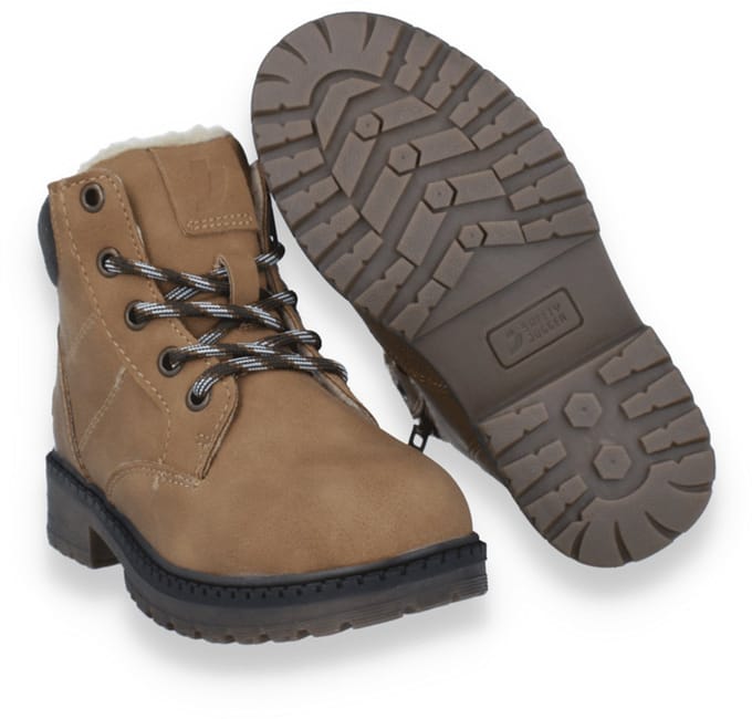 Sj Lifestyle Jongens Bottine | Camel | Maat: 30