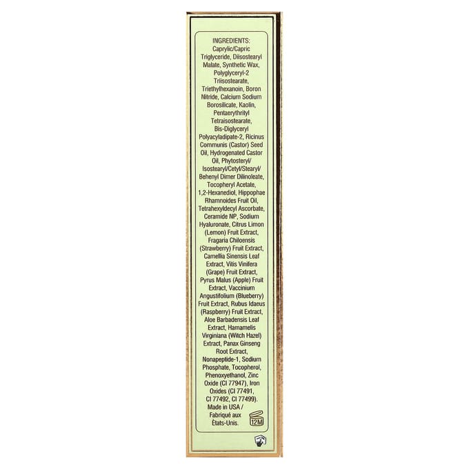 Pixi Beauty, On-the-Glow Base, Foundation Vochtigheidsstick, Vanilla, 19g (0,6 oz) beige