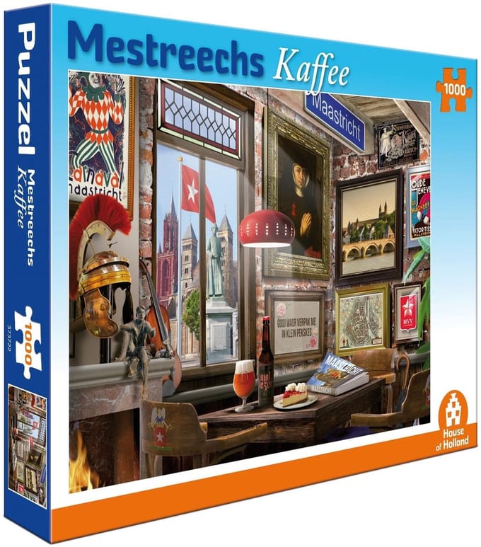 Mestreechs Kaffee (1000 stukjes) - Puzzel