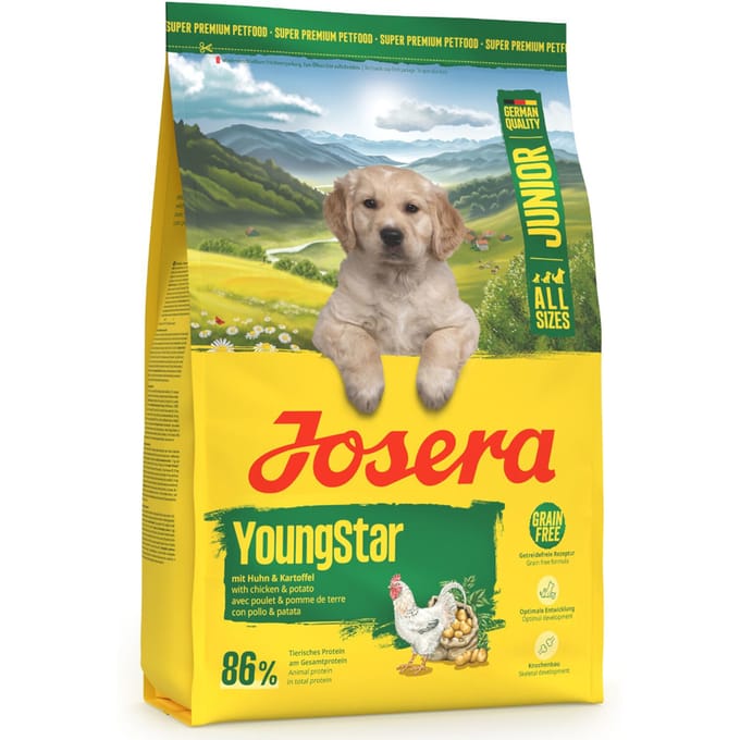 JOSERA Youngstar - droog hondenvoer - 3kg