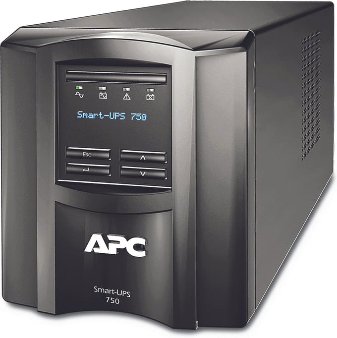 APC Smart-UPS SMT750IC - Noodstroomvoeding 6x C13, USB, SmartConnect, 750VA