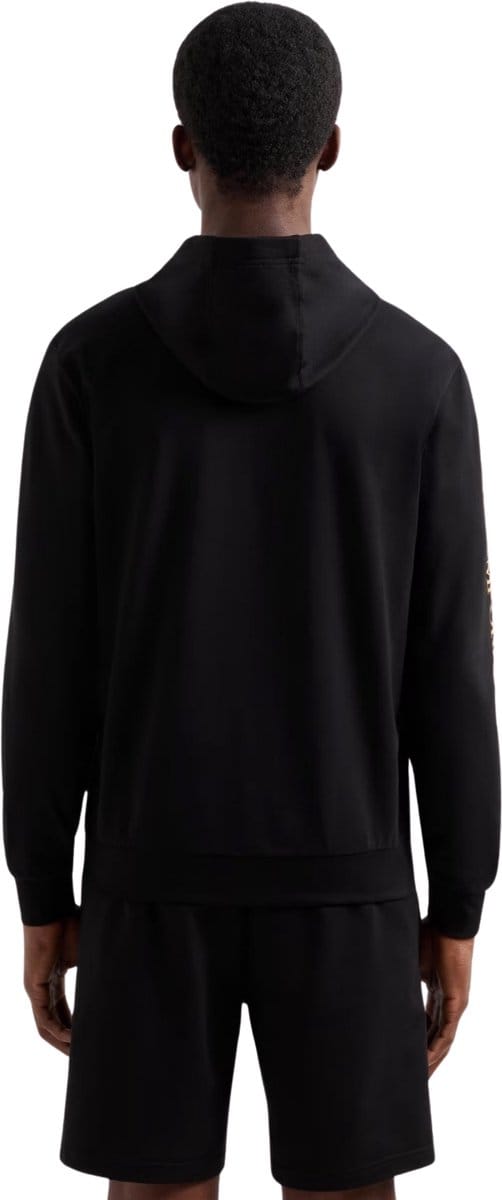 EA7 Emporio Armani Sweatshirt met capuchon Logo Series Capuchon