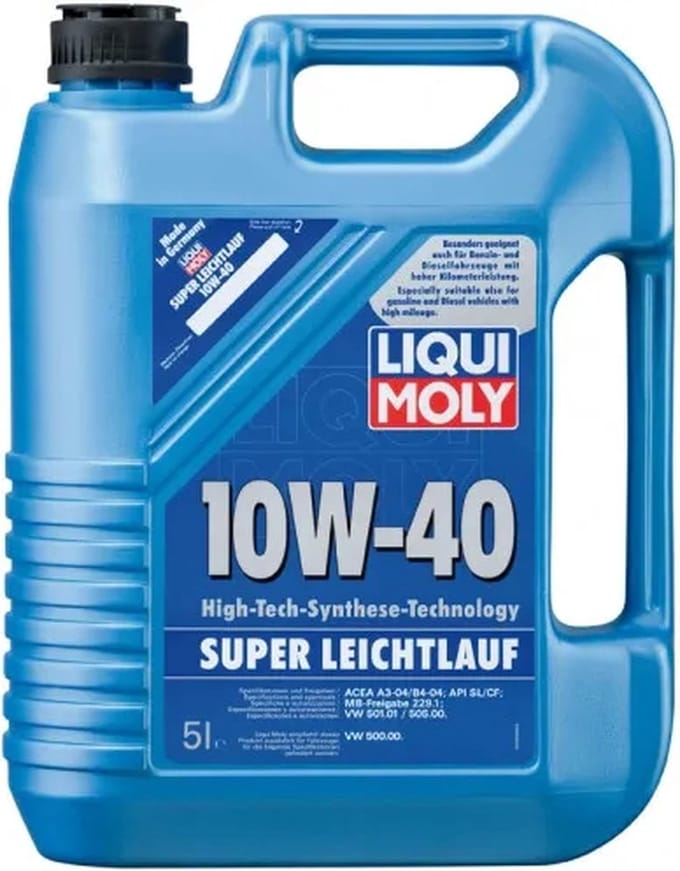 5L 10W40 Liqui Moly High Tech Synthese Technology