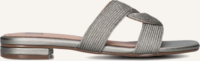 Bibi Lou 849z94hg Slippers - Dames - Grijs - Maat 38