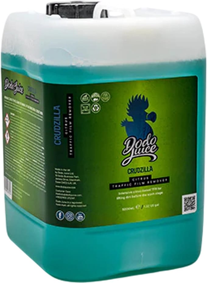 DODO JUICE - Crudzilla - Powerful Traffic Film Remover - 5L
