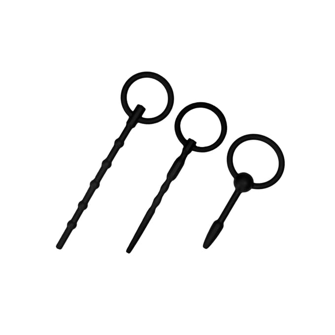 'Urethral Sounding', 3 stukken, 5,5-12,9 cm