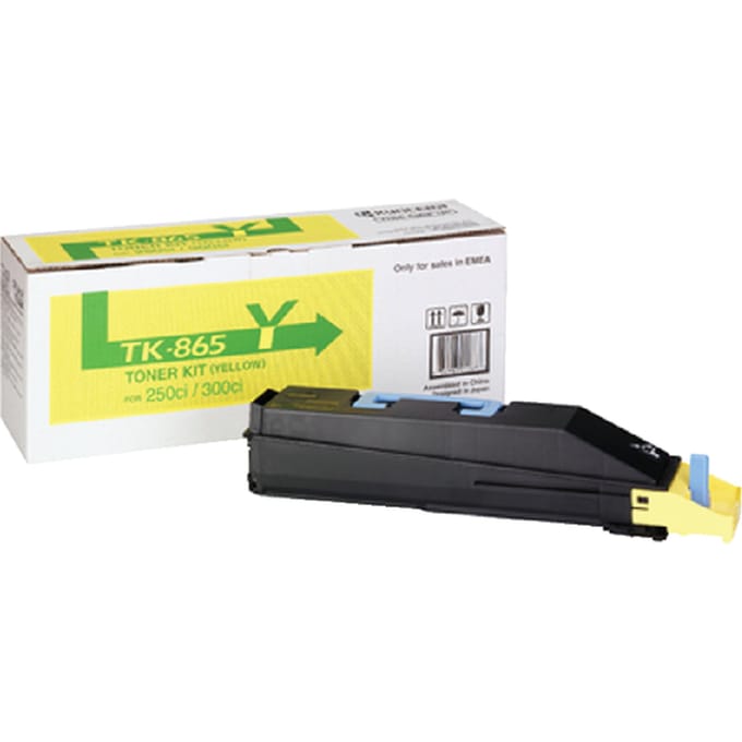 Kyocera TK-865Y toner cartridge geel (origineel)