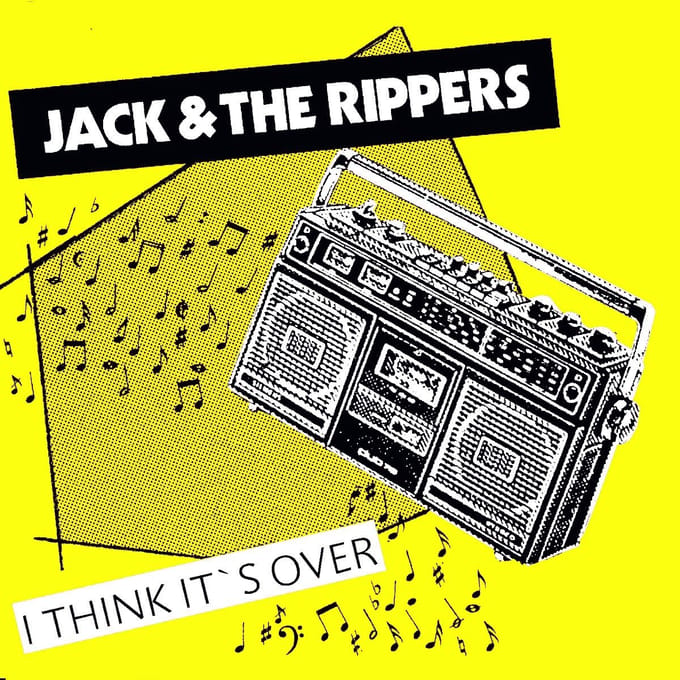 Jack & The Rippers - I Think It's Over (LP)