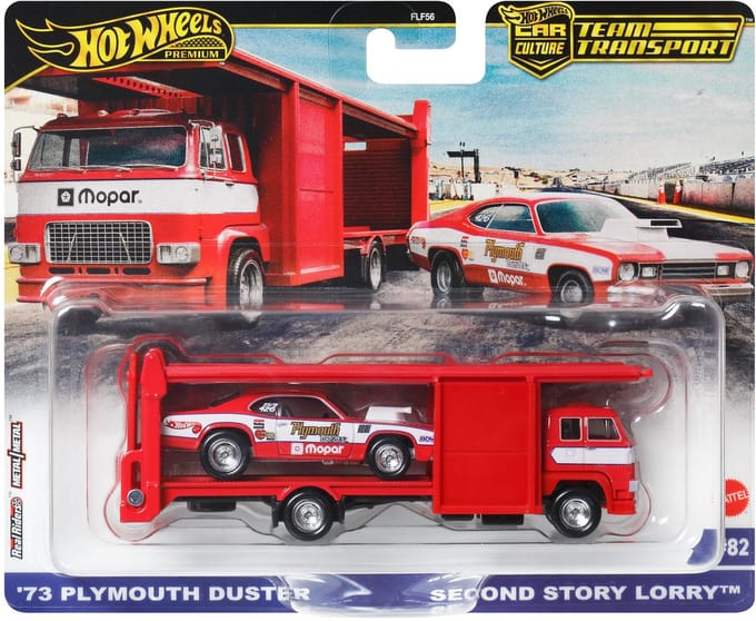 Hot Wheels 73 Plymouth Duster