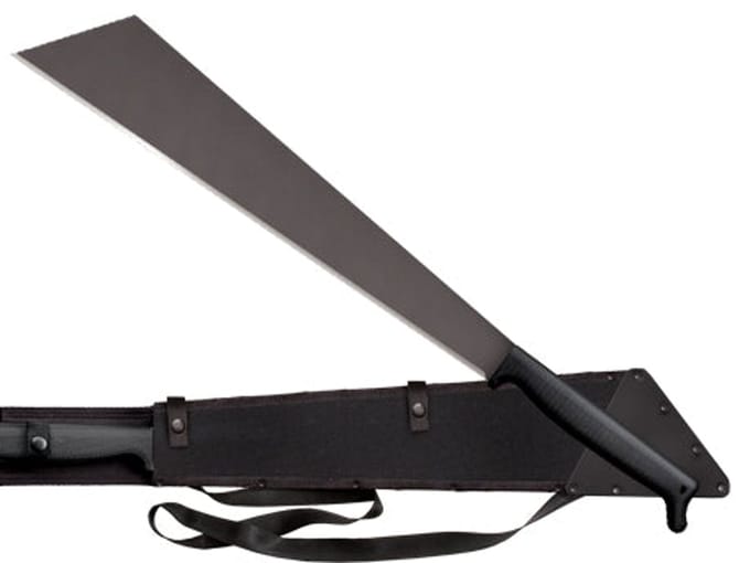 Cold steel all terrain chopper w/sheath