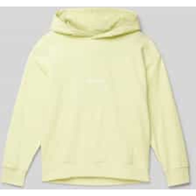 Oversized hoodie met print