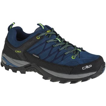 Cmp Rigel Low Wp 3q13247 Wandelschoenen Blauw EU 40 Man
