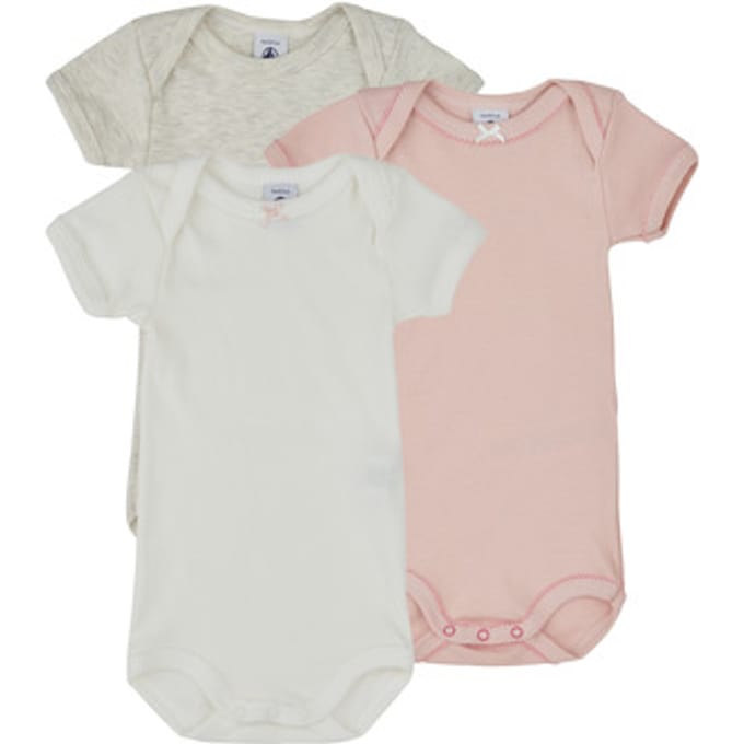 Petit Bateau  Kinder bodies 3 BODIES US MC