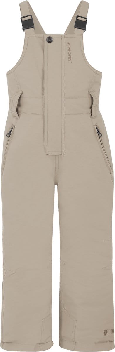 Protest NEUTRAL TD – Salopette Toddler Boys – Bamboobeige