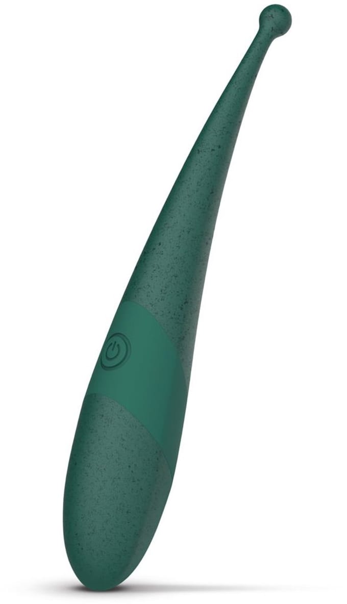 Gløv - Luna Eco Pin-Point Vibrator - Groen