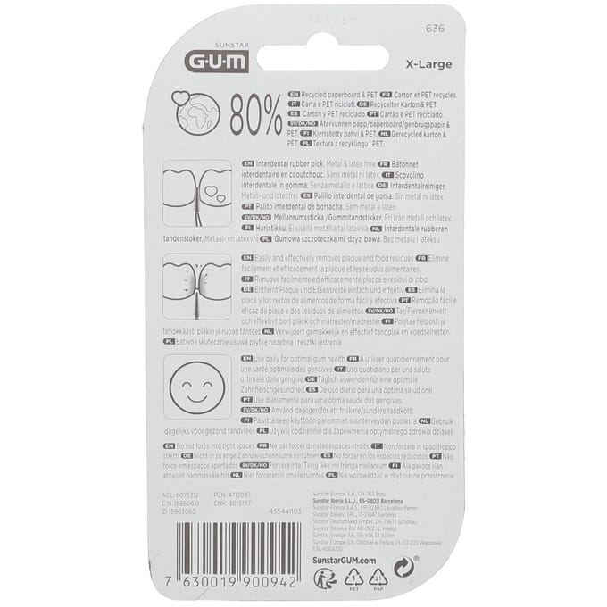 GUM Soft-Picks Original Extra Large 40 Tandenborstel