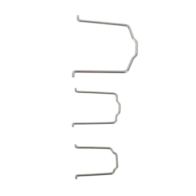 3 Stuks Radiatorslangklem 154 23 Robuust Betrouwbaar Intercoolerslang Pijp Borgklemmen voor E39 E38 white