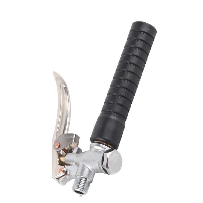 G1/4   Poignée de pulvérisateur en métal Pièces de rechange Interrupteur à gâchette Accessoire pour équipement de pulvérisation white