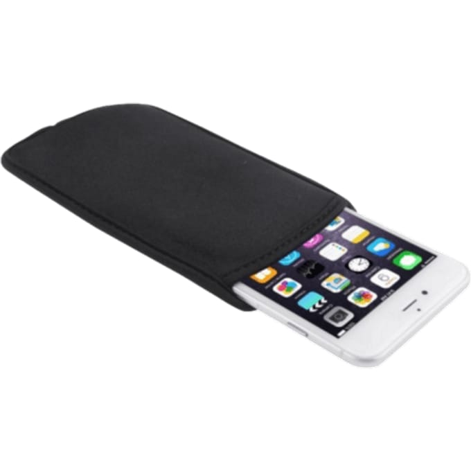 Comfycase Zwarte Pouch Waterafstotend Zwart L