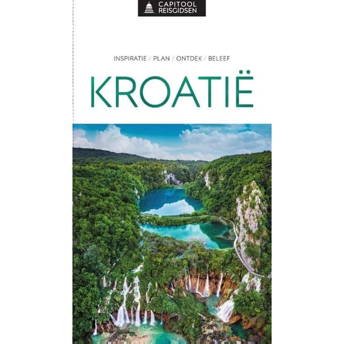 Kroatië - Capitool Reisgidsen - Capitool
