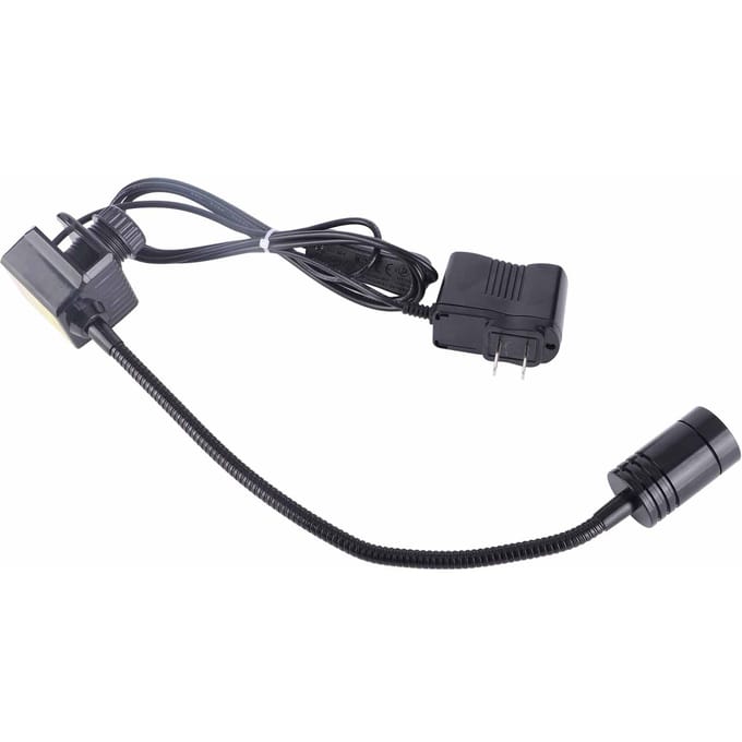 LED Aquariumlamp 1W Dimmen Kleurverandering Aquariumlamp Landschap Schijnwerper CN black