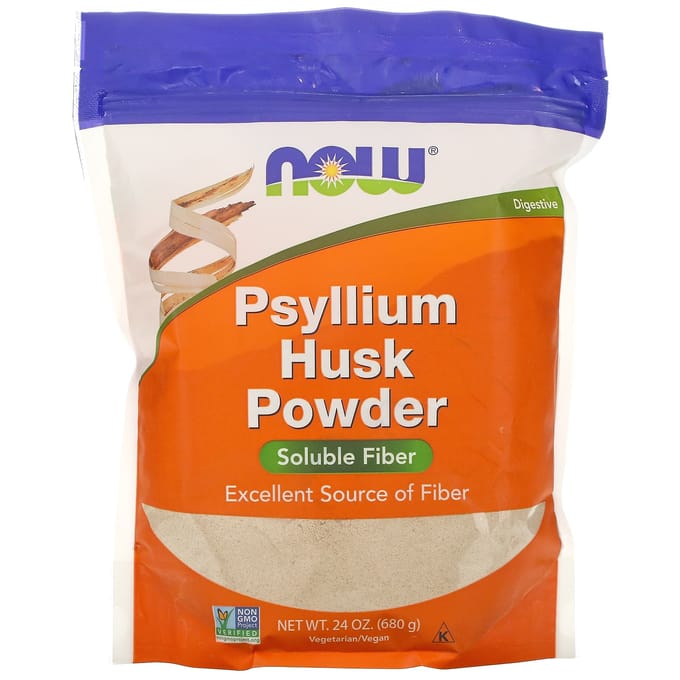 Now Foods Psyllium Husk Powder (680g) Unflavoured - Functionele voeding - Supervoeding